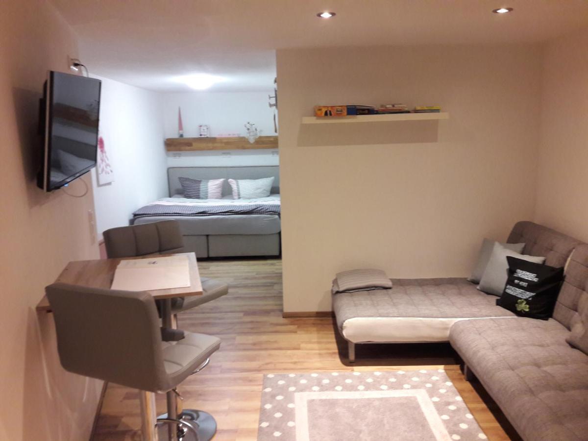 Ferienwohnung Glueckskinder Apartment Rosa ルスト エクステリア 写真
