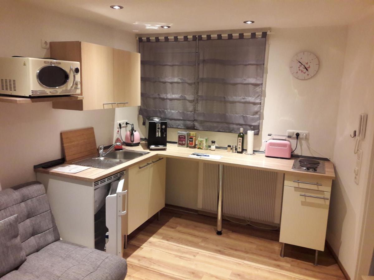 Ferienwohnung Glueckskinder Apartment Rosa ルスト エクステリア 写真