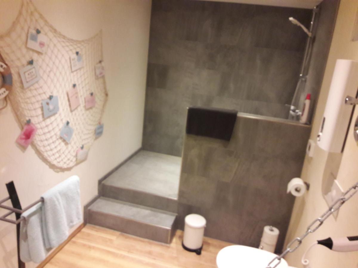Ferienwohnung Glueckskinder Apartment Rosa ルスト エクステリア 写真